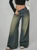 EMMIOL Jeans boyfriend con elastico in vita