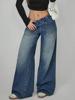 EMMIOL Jeans boyfriend con elastico in vita