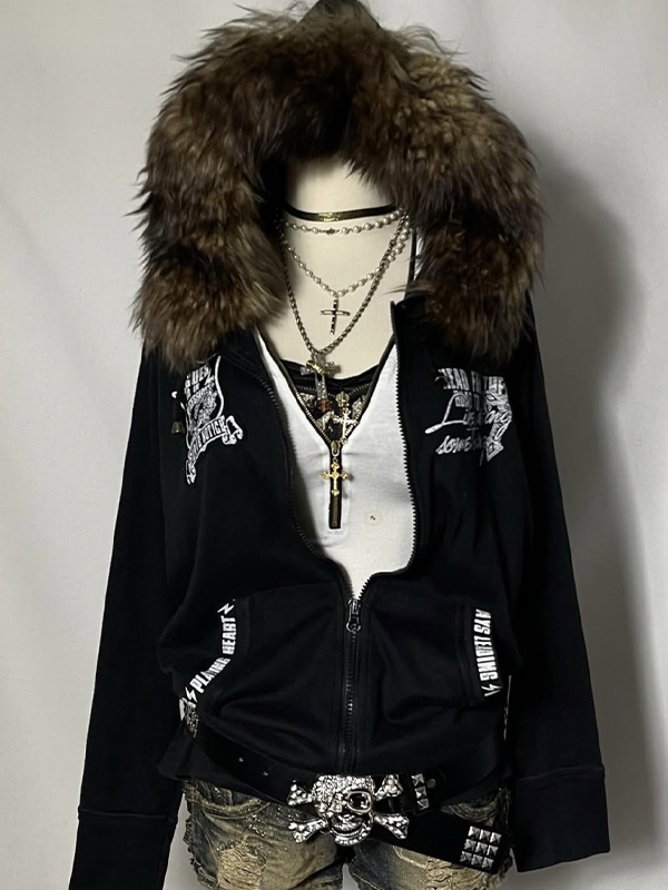 EMMIOL High Street Prints Jacket