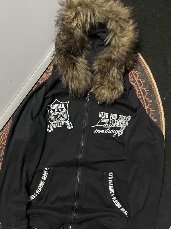 EMMIOL High Street Prints Jacket