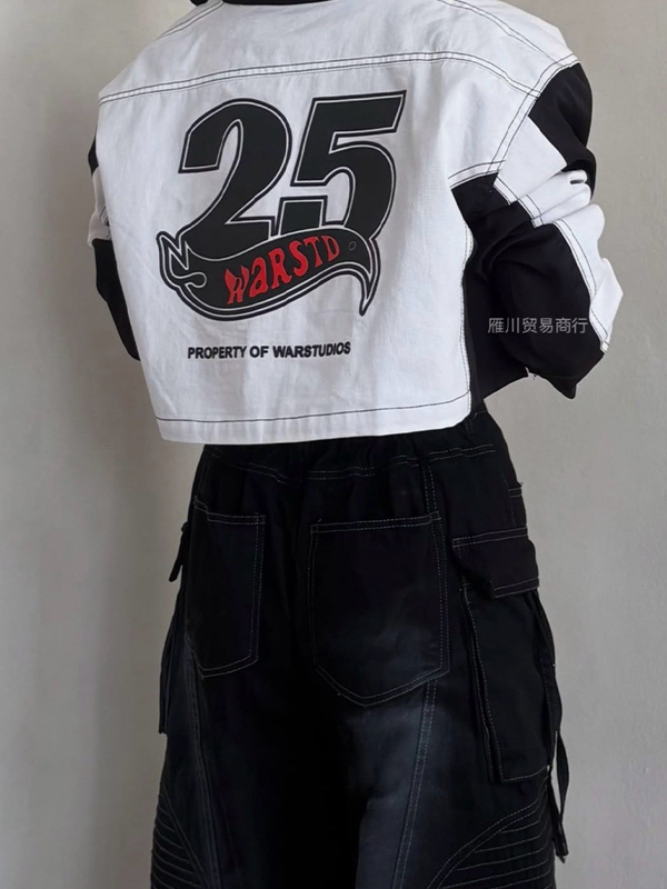 EMMIOL Retro-Print High Street Jacket