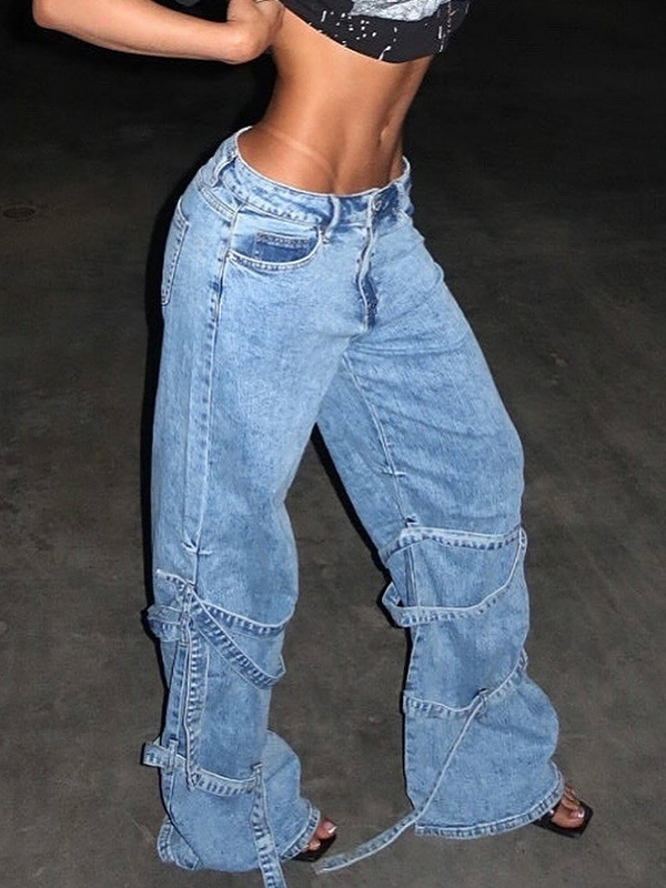 EMMIOL Jeans boyfriend Slim Spicy Girl