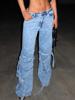 EMMIOL Jeans boyfriend Slim Spicy Girl