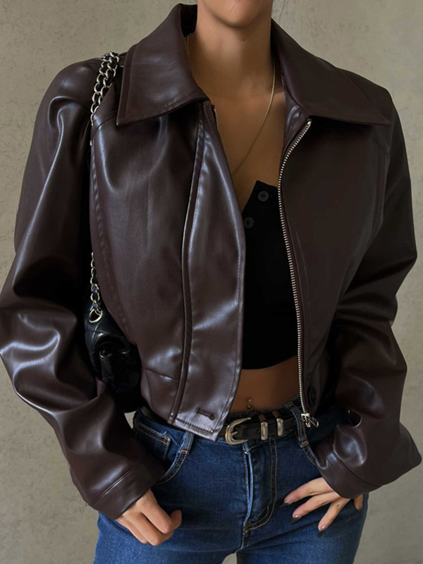 EMMIOL Reversjacke im Retro-Stil