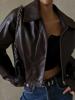 EMMIOL Retro-Inspired Lapel Jacket