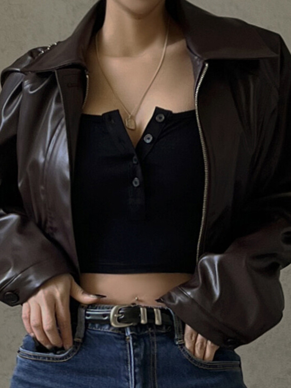 EMMIOL Reversjacke im Retro-Stil