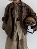 EMMIOL Bad Boy Pu Motorcycle Jacket