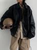 EMMIOL Bad Boy Pu Motorcycle Jacket