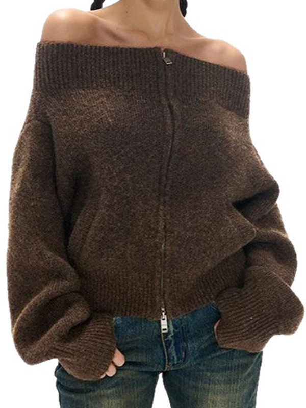 EMMIOL Cardigan vintage monospalla