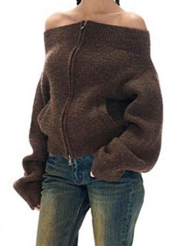 EMMIOL Cardigan vintage monospalla