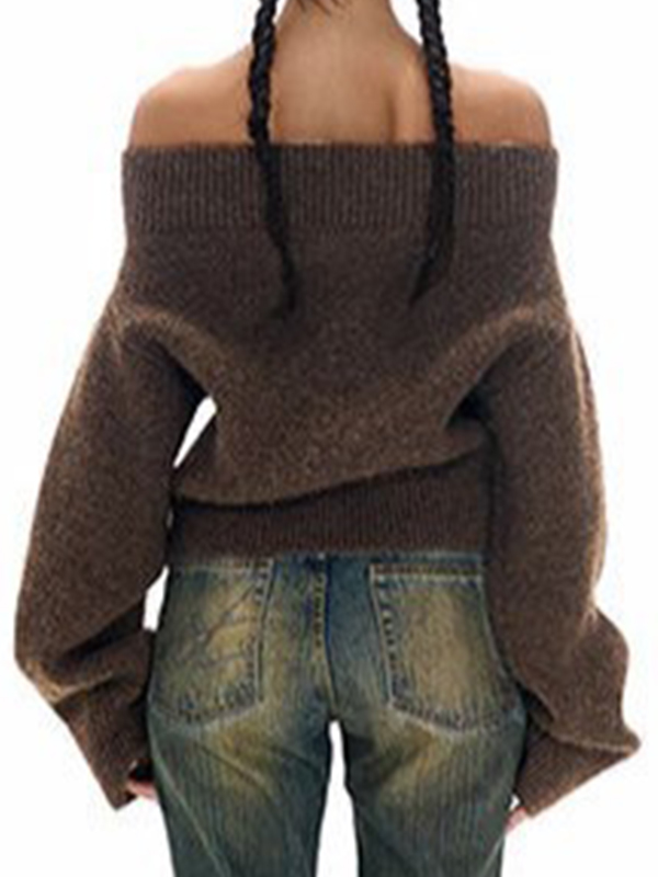 EMMIOL Cardigan vintage monospalla