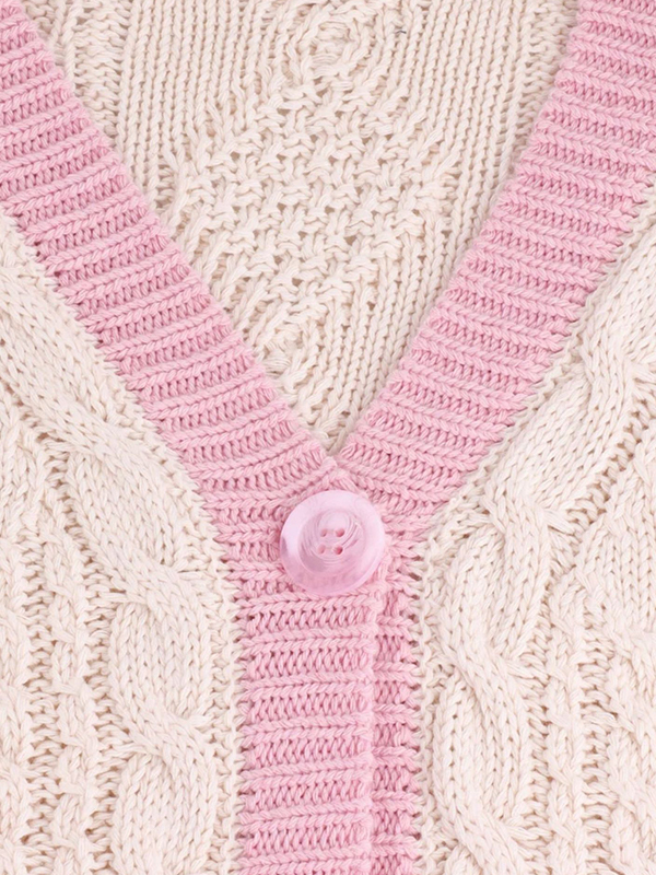 EMMIOL Cardigan con ricamo a stella