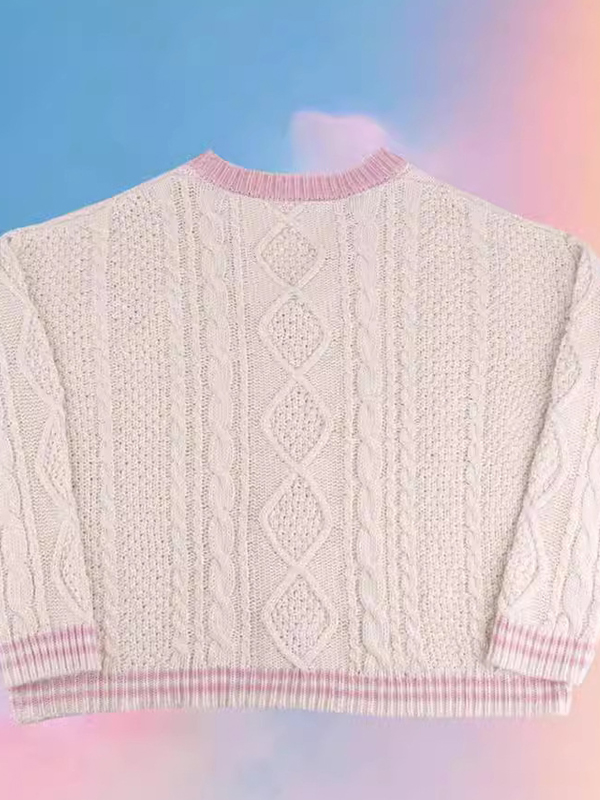 EMMIOL Cardigan con ricamo a stella