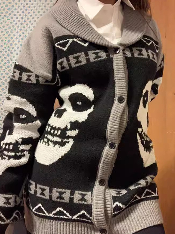 EMMIOL Cardigan Totem Personale