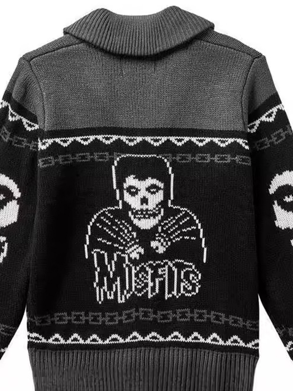 EMMIOL Cardigan Totem Personale