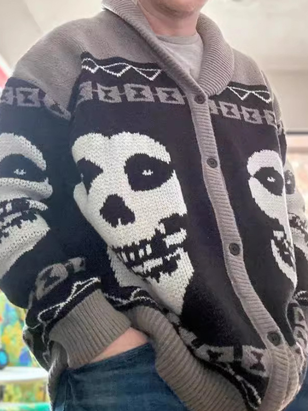 EMMIOL Cardigan Totem Personale