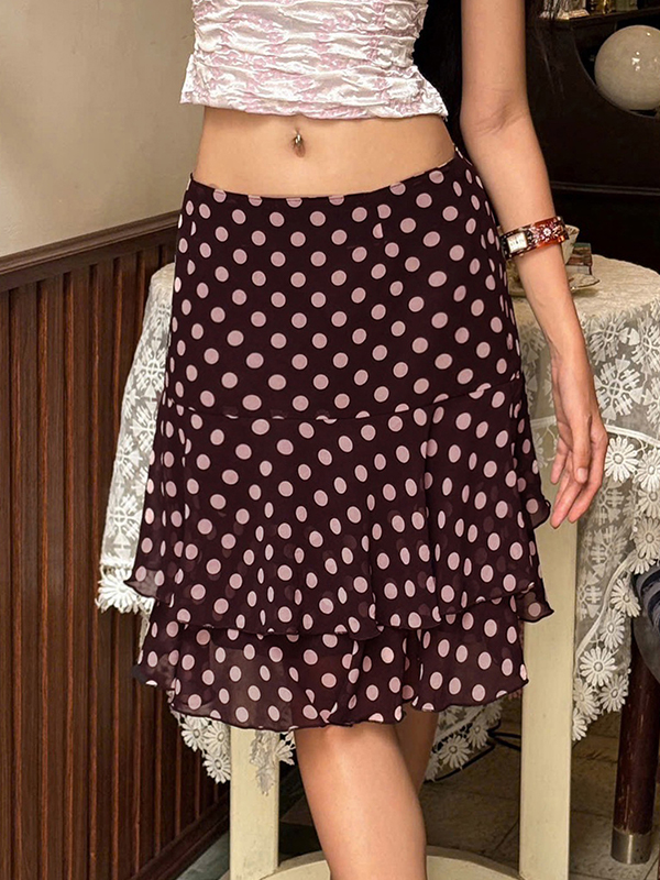 EMMIOL Seductive Low-Rise Bodycon Mini Skirt