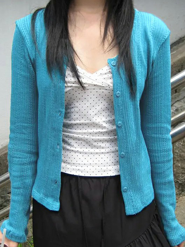 EMMIOL Cardigan Gentle Wind Outerwear
