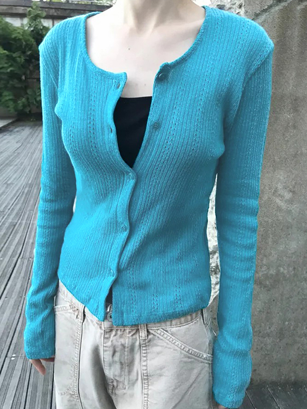 EMMIOL Cardigan Gentle Wind Outerwear
