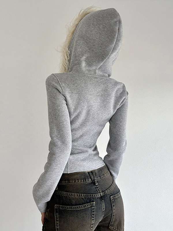 EMMIOL Split Button Jacket