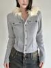 EMMIOL Split Button Jacket