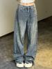 EMMIOL Jeans boyfriend lavati ad acqua Full-Cut Diamond