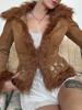 EMMIOL Retro Melange Jacket