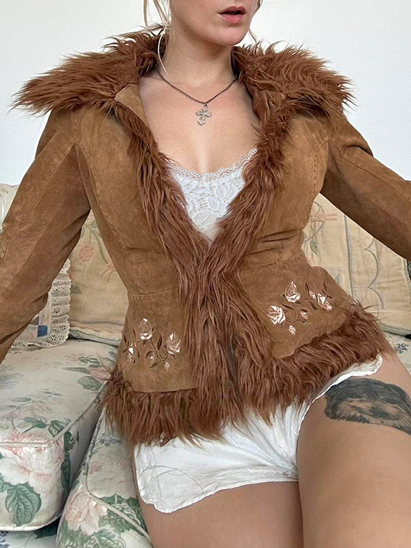 EMMIOL Retro Melange Jacke