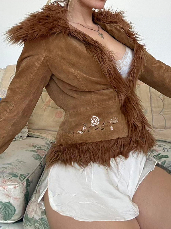 EMMIOL Retro Melange Jacke