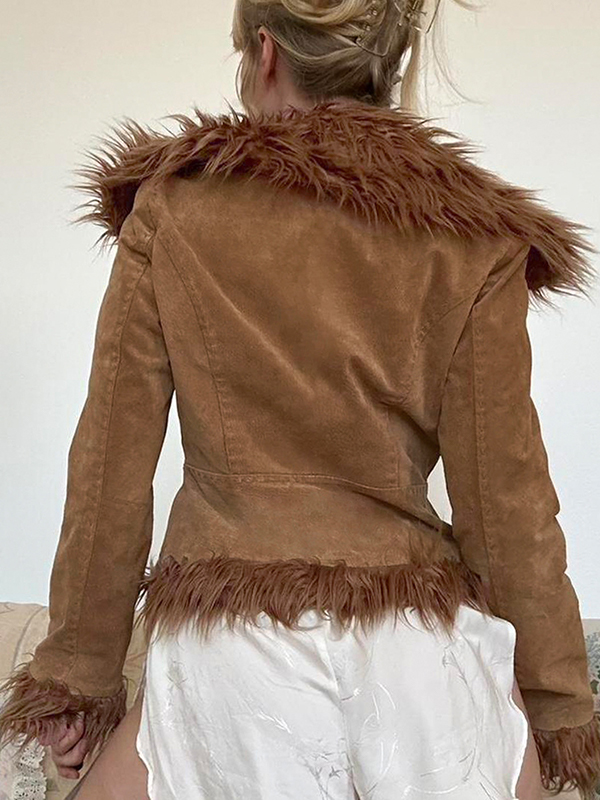 EMMIOL Retro Melange Jacke
