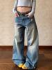 EMMIOL Jeans boyfriend con finitura anticata American Vintage