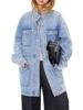 EMMIOL Giacca con pantaloni dritti multitasche