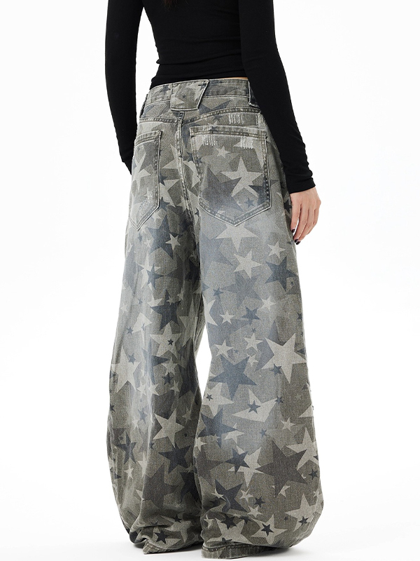 EMMIOL Jeans boyfriend American Vintage Stars