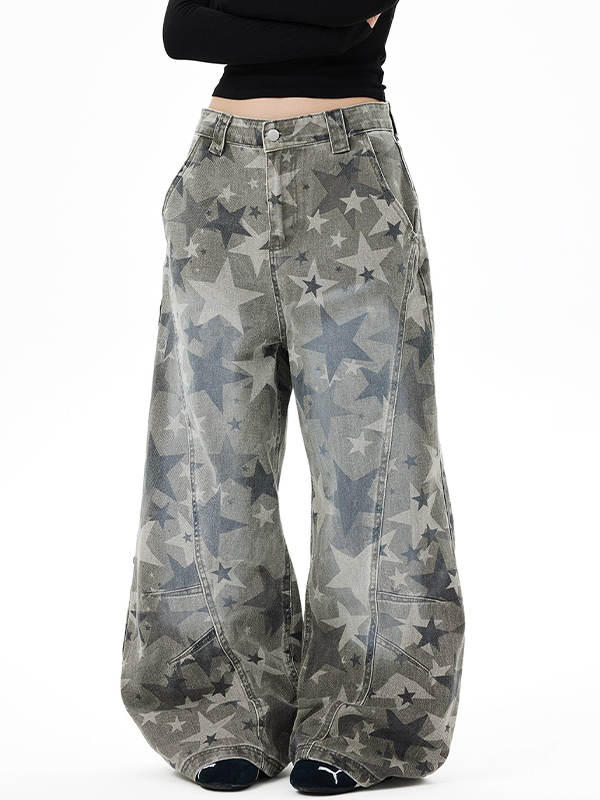 EMMIOL Jeans boyfriend American Vintage Stars