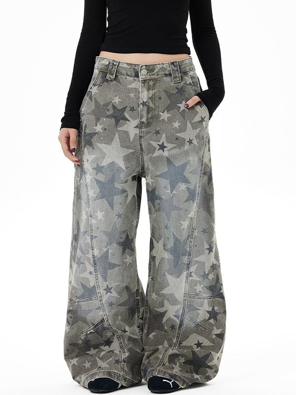 EMMIOL Jeans boyfriend American Vintage Stars
