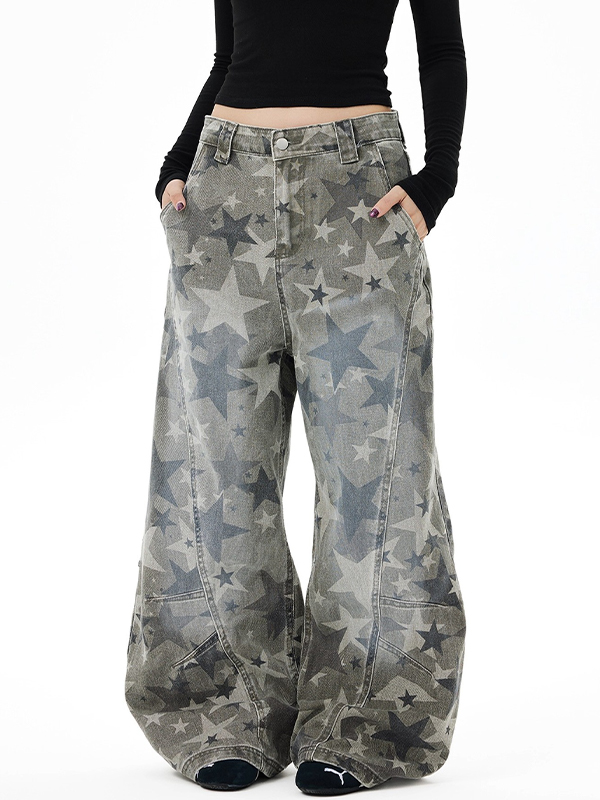 EMMIOL Jeans boyfriend American Vintage Stars
