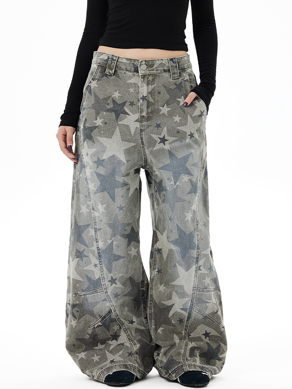 EMMIOL Jeans boyfriend American Vintage Stars