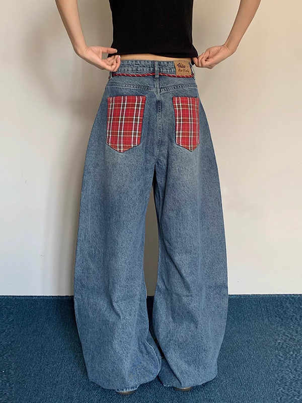 EMMIOL Jeans boyfriend vintage americani