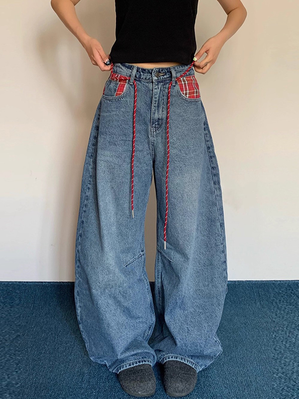 EMMIOL Jeans boyfriend vintage americani