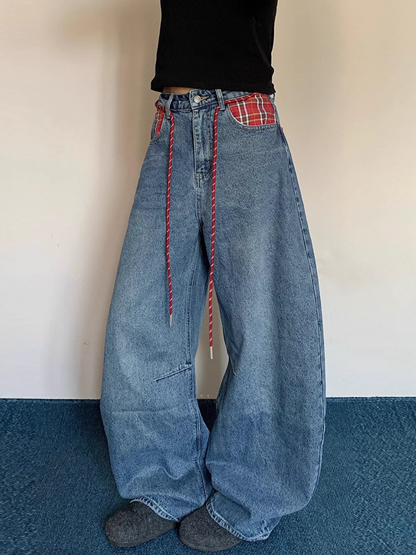 EMMIOL Jeans boyfriend vintage americani