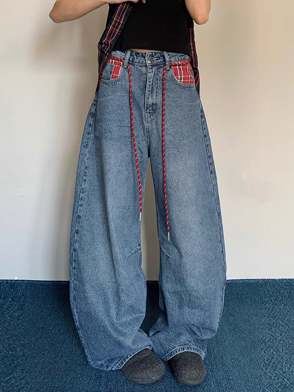 EMMIOL Jeans boyfriend vintage americani