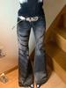 EMMIOL American Individualism Flare Jeans