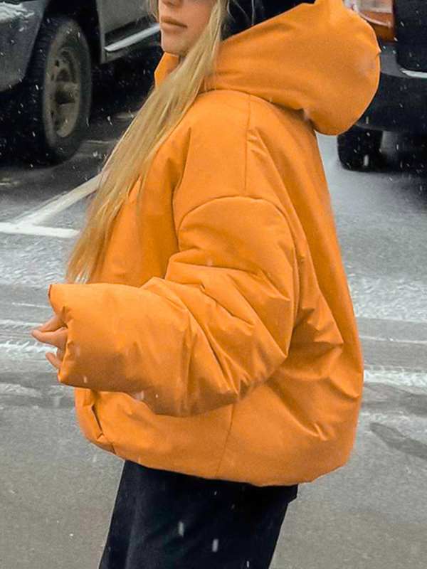 EMMIOL Chaqueta de pan de moda casual