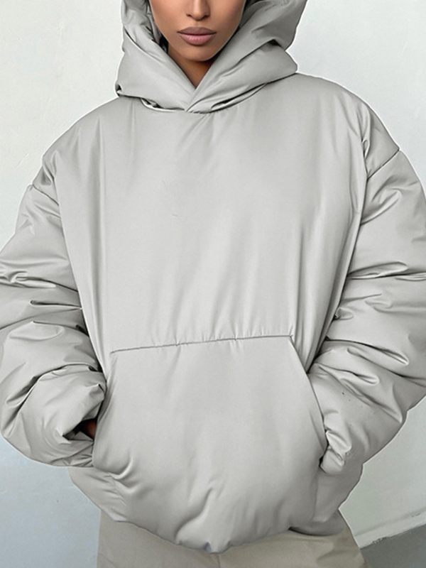 EMMIOL Chaqueta de pan de moda casual