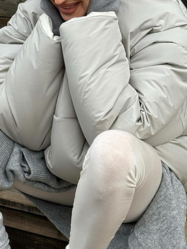 EMMIOL Chaqueta de pan de moda casual