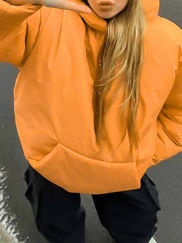 EMMIOL Chaqueta de pan de moda casual