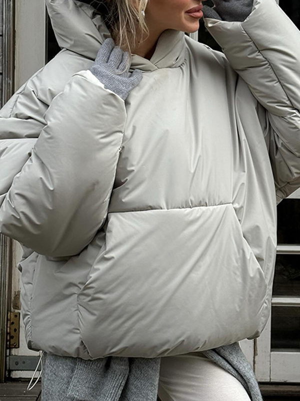 EMMIOL Chaqueta de pan de moda casual
