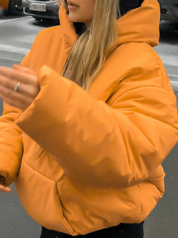 EMMIOL Chaqueta de pan de moda casual