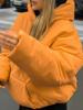 EMMIOL Chaqueta de pan de moda casual