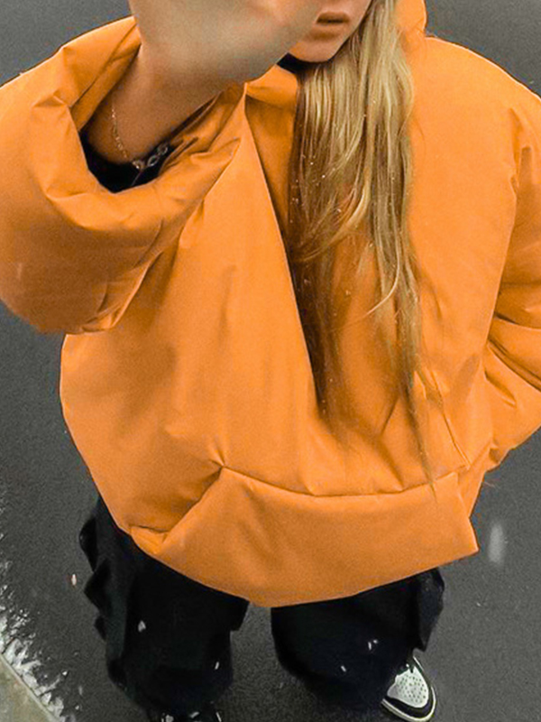 EMMIOL Chaqueta de pan de moda casual